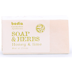 Bodia Herbal Soap Big - Honey & Lime