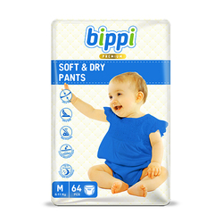 ខោទឹកនោម​ Bippi Premium Soft & Dry ទំហំ M-64