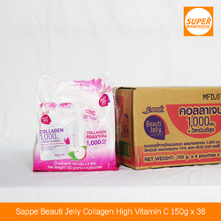 Sappe Beauti Jelly Collagen High Vitamin C Pack of 36