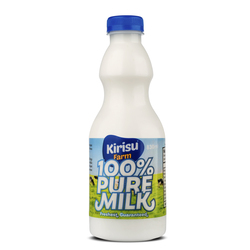 Kirisu Farm Fresh Milk 830ml - 1 Bottle