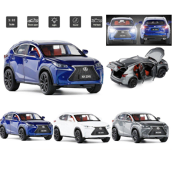 Metal Car NX200T Grey 