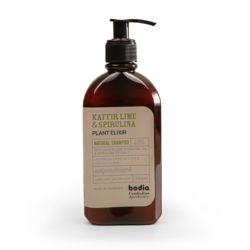 Bodia Shampoo - Kaffir Lime & Spiruline 250ML