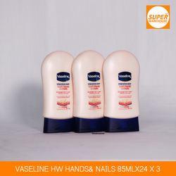 ឡេលាបប្រអប់ដៃ និងក្រចក Vaseline ចំនួន ៣ដប