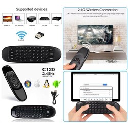 Keyboard Air Mouse Bluetooth