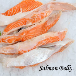 Frozen Salmon Belly 1KG