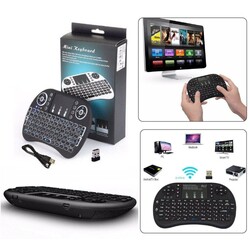 Keyboard Mini Bluetooth Backed