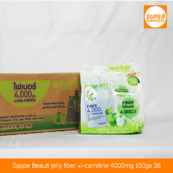 Sappe Beauti Jelly Fiber 4000MG Pack of 36