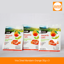 Viva Dried Mandarin Orange 30g Pack of 3