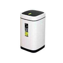 EKO 9288P-CR-28L Sensor Bin 28L Cream