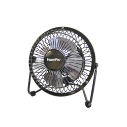 POWERPAC PPUF228 USB Classic Mini Fan
