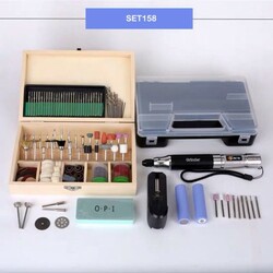 CORDLESS GRINDER SET158