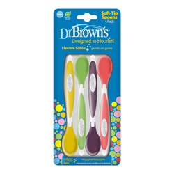 Soft Tip Spoons (4 Units/Pack)
