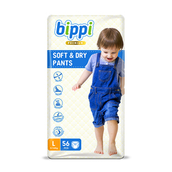 ខោទឹកនោម​ Bippi Premium Soft & Dry ទំហំ L-56