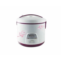 Powerpac PPRC8118 Deluxe Rice Cooker W/Steamer 1.8L