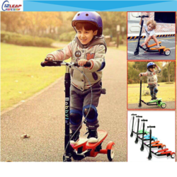 Racing Scooter ជាន់ជើង Wing Scooter