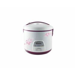 Powerpac PPRC8112 Deluxe Rice Cooker W/Steamer 1.2L