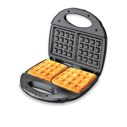 POWERPAC PPT252 2 Slice Waffle Maker Plate 750W