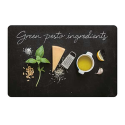 KOOPMAN B04220660 Placemat Food Prints Designs