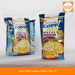 Euro COPP Cereals Honey 70g Pack of 3