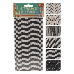 KOOPMAN RT1880050 Drinking Straws Paper