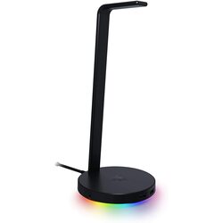 Razer Base Station V2 Chroma - Chroma Enabled Headset Stand with USB 3.1 Hub and 7.1 Surround Sound