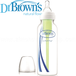 8oz/250ml PP Options Narrow Bottle Single