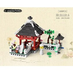 Lego Block (XB-01110-A) 409PCS