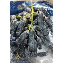 ទំពាំងបាយជូរខ្មៅវែង ១គីឡូ - Black Moondrop Grapes 1KG