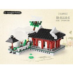 Lego Block (XB-01110-E ) 413PCS