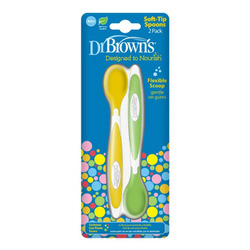 Soft Tip Spoons 2 Units/Pack