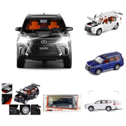 Metal Car Lexus 570 HK