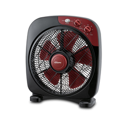 POWERPAC PPBF30 12 Inches Box Fan W/Timer (1240283)