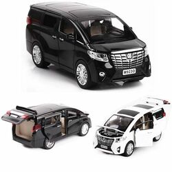 Metal Car Alphard