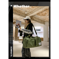 Unisex Clothing Bag Green