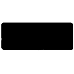 Mousepad XL-Black