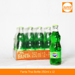 Fanta Thai Bottle 250ML Pack of 12