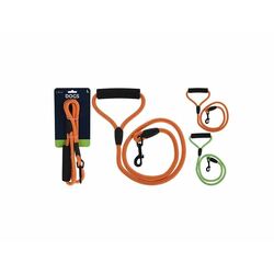 Koopman 348000220 Dog Leash 1200MM Neon Orange