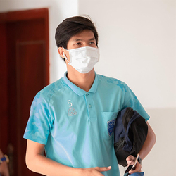 អាវប៉ូឡូបុរស ពណ៌ផ្ទៃមេឃ