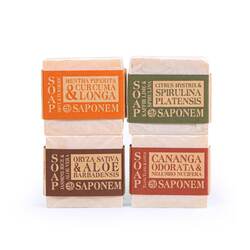 សាប៊ូដុំ Saponem ១ ប្រអប់