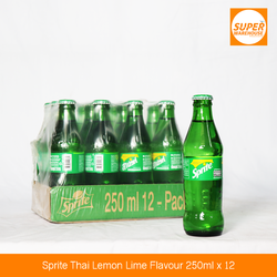 Sprite Thai Lemon Lime Flavor 250ML Pack of 24