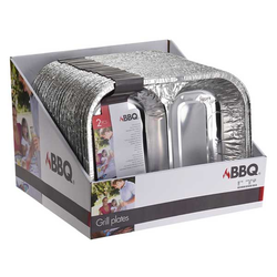 KOOPMAN DV5300130 Tray Alu Set of 2 Aluminum