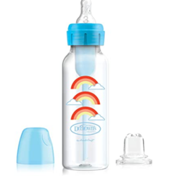 Narrow Bottle Blue (8oz/250ml)
