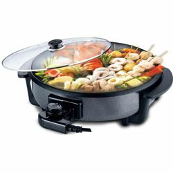 Powerpac PPMC718 5L Steam Boat & Multi Cooker 1500W