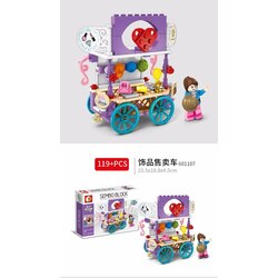 Lego Sembo Block (601107) 119PCS