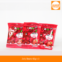 Jolly Bears 42g Pack of 3