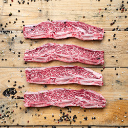 US Beef Choice Short Rib Bone In​ 1kg