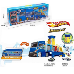Hotwheel Alloy Car 2 Kinds of Game Play HW118