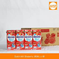 Dutch Mill Strawberry 180ML Pack of 48