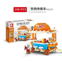 Lego Sembo Block (601113) 146PCS 