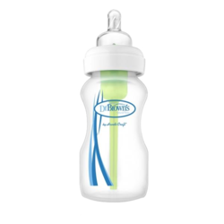 Options Wide Neck Glass Bottle (9oz/270ml)